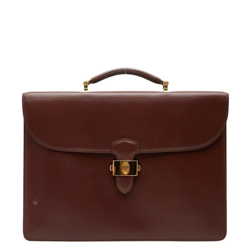 Cartier briefcase business bag - cartier,