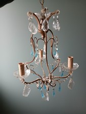 Lustre opaline de Murano