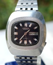 Montre bracelet homme CITIZEN automatique calibre 6501f - ref LOU25CIT001