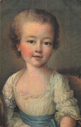 Tableau portrait alexandre - cp,