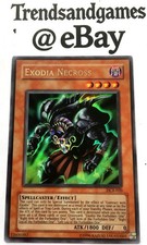 YUGIOH - EXODIA NECROSS - DCR-020 - EXCELLENT - ULTRA RARE - DARK CRISIS - ENG.