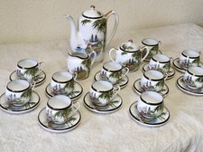 Service à Café en Porcelaine