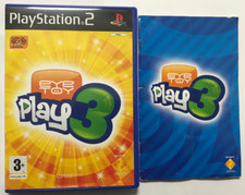 Eye Toy Play 3 PS2