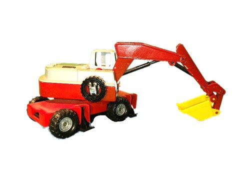 Majorette poclain wheeled - majorette,