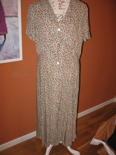 Robe bréal - robe,