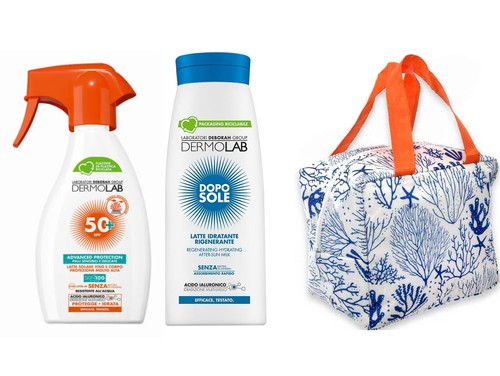 Dermolab crème solaire - dermolab,