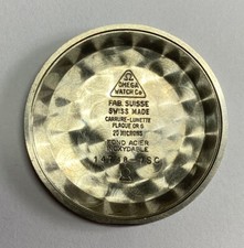 BACK COVER CASE @ FOND BOITIER ARRIERE MONTRE OMEGA AUTOMATIC 1960 REF 14748-1SC