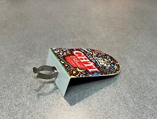 CAVALIER METAL POMPE A BIERE BEER BIER CH'TI DE NOEL DOREE BRASSERIE CASTELAIN