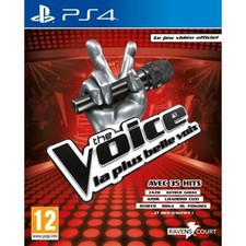 Ps4 The Voice la Plus Belle