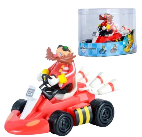 Voiture sonic racing figurine - racing,