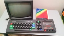 Ordinateur Amstrad CPC 464 64K avec Moniteur GT 65 et Guide Testé + Magasines