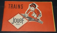 Catalogue 1958 jouef - catalogue, ho