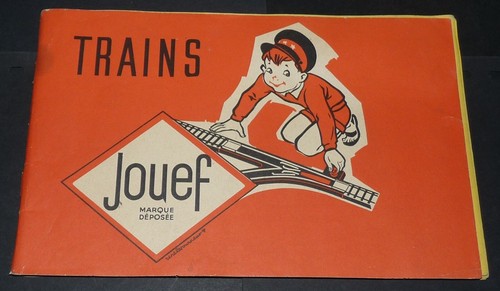 Catalogue 1958 jouef train - 1958,