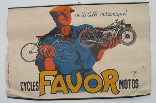 Affiche moto cycle - moto,