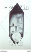 Publicite Cosmetique Roger &