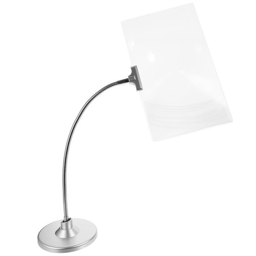 Loupe avec stand flexible tube