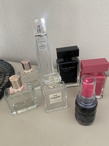 Lot flacons parfum - flacons, vide