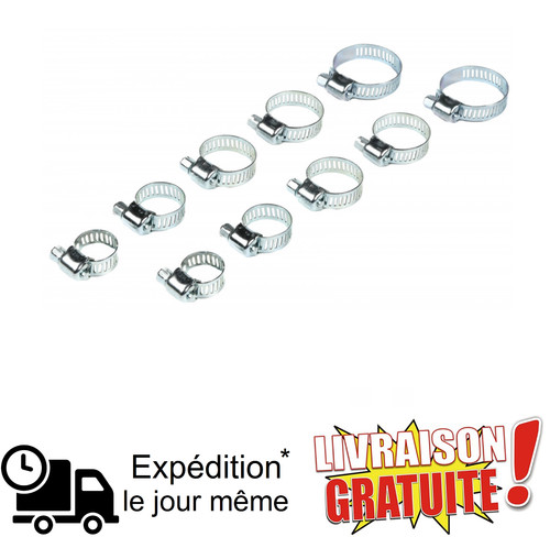 Assortiment colliers de - 10,
