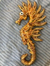 Amphora Hippocampe signé Yann / Seahorse