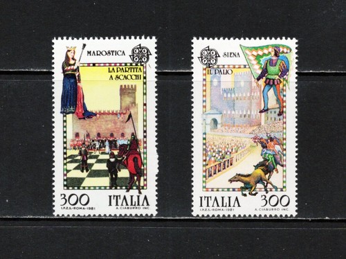 S9694 italie 1981 jeu - s9694,