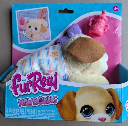 New furreal newborns - puppy,