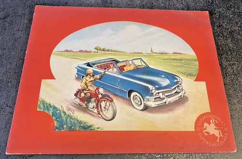 Album autos motos chocolat - -,