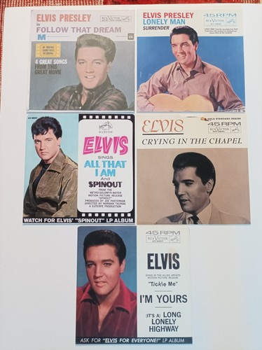 Elvis presley rca - elvis, lot
