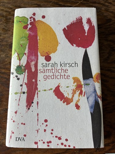 Sarah kirsch sämtliche - kirsch,