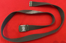 Ceinture en toile kaki - 126 cm