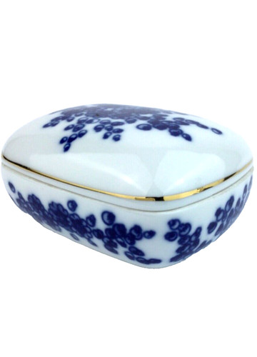 Boîte porcelaine fine - en,