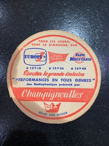 Ancien sous bock - sous-bock,