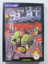 S.C.A.T.: SPECIAL CYBERNETIC ATTACK TEAM (GREY) NES USA NEW (LIMITED RUN GAMES)