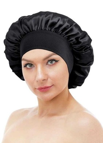 Bonnet nuit satin pour - de, en