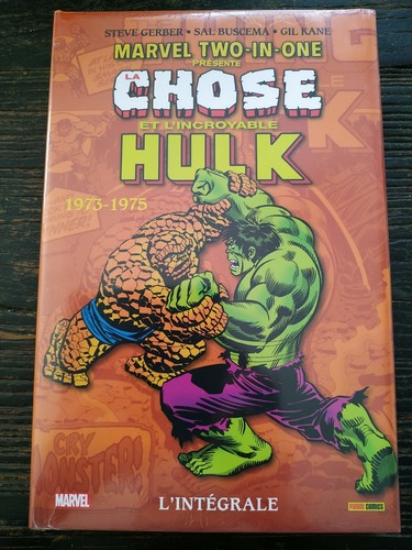 Marvel two one - two, in