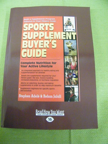Sports supplement buyer - sports, buyer's