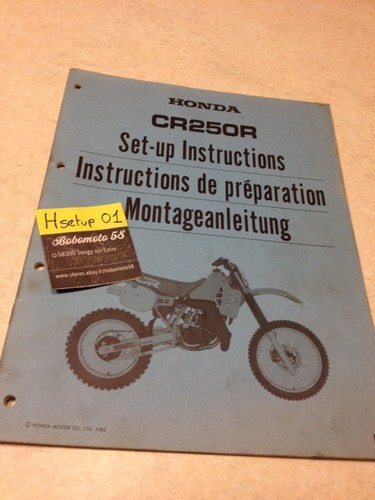 Honda cr250r cr250 250 - r,