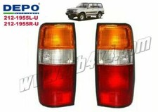 Feux Arrière multifonction, la paire Toyota land cruiser HDJ80 HDJ 80