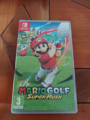 Mario golf super rush - mario,