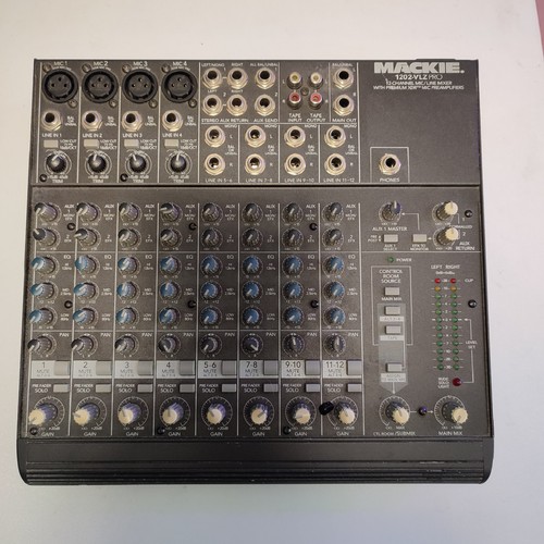 Mackie 1202 vlz - mackie, pro