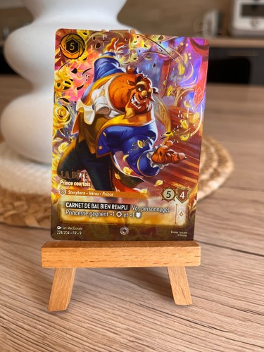 Disney lorcana la bête - -,