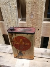 Ancien Bidon SHELLtox DDT plein