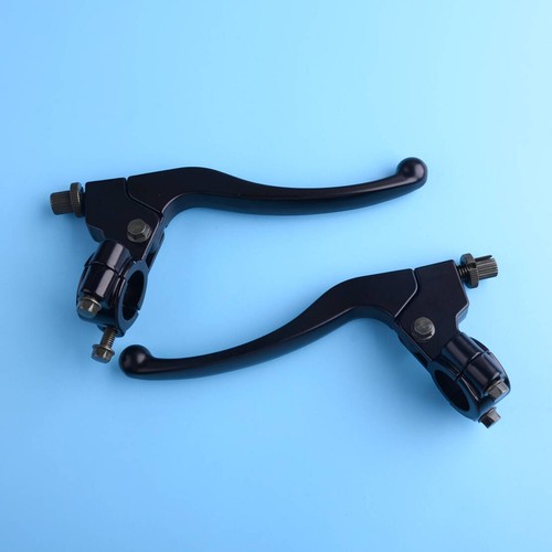 Clutch drum brake - &, lever