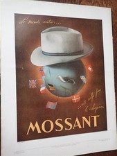chapeau MOSSANT publicité