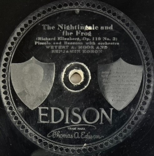 Edison diamond disc 50487 - edison,