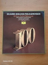 Coffret 5 33 T ? 100 YEARS.BERLIN PHILARMONIC ? Très bon état