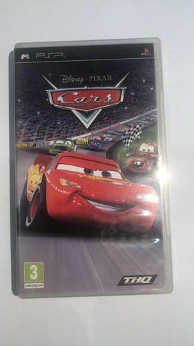 Jeux video disney cars psp - jeux,
