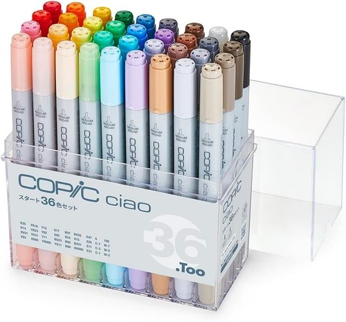 Copic ciao starter couleurs - starter, 36