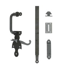 Loquet poucier N6 en acier