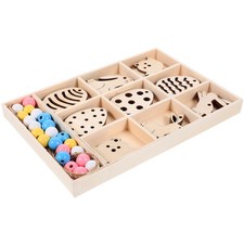  1 ensemble de découpes en