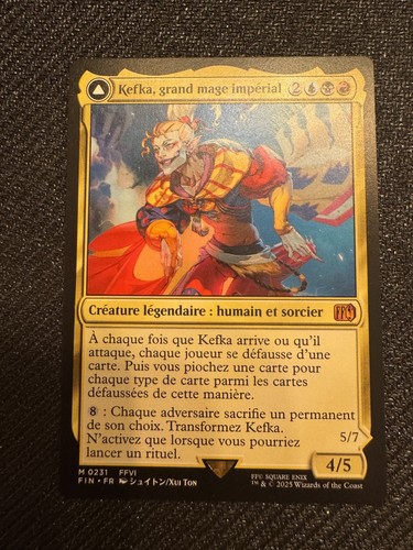Carte final fantasy magic - fantasy,